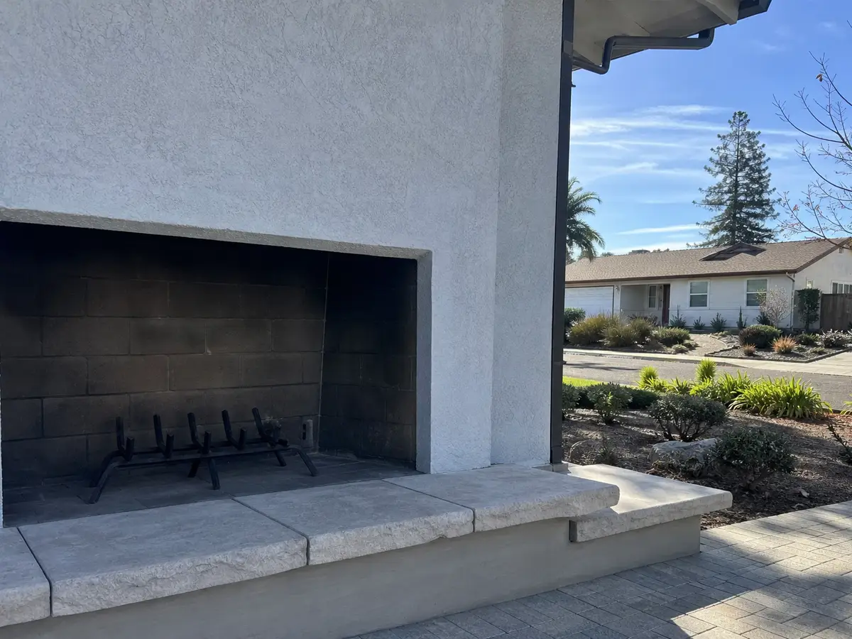 Swept fireplace back in service — completed job in North Hills, CA