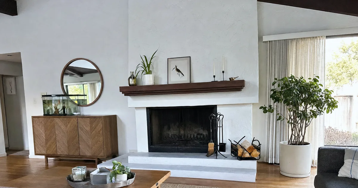 A Home Fireplace And Hearth — North Hills, CA